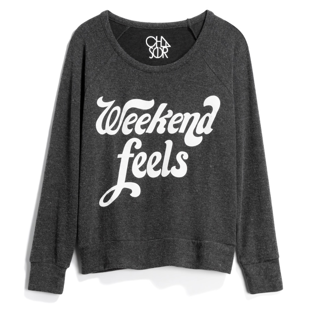 Chaser Delara Raglan Knit Pullover